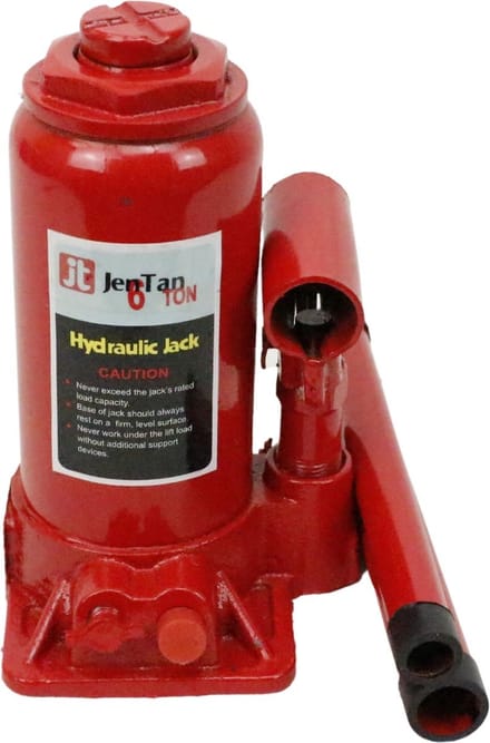 Jentan HJ-6 - Hydraulische Potkrik - max. 6 ton - autokrik - hydraulische krik