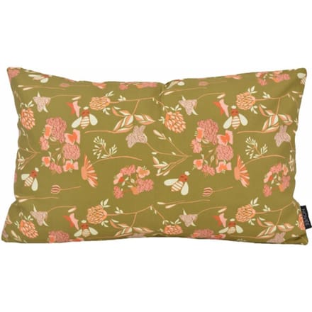 Sierkussen Mae Bloom Groen - Outdoor | 30 x 50 cm | Katoen