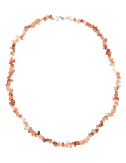 Carneool splitketting smal