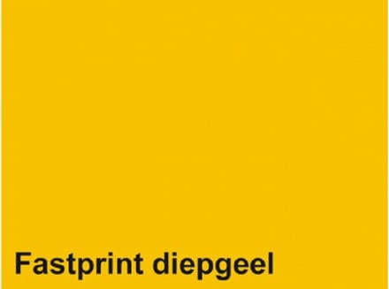 Papier - Fastprint - A4 - 80 grs. - Diepgeel - Pak van 500 vel