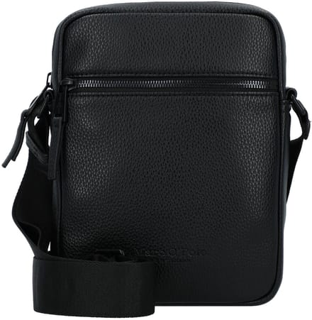 Marc O'Polo schoudertas Goris Crossbody Bag Black zwart