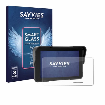 3 Stuks Savvies Screenprotector - geschikt voor Sixwin P2 5" - beschermfolie glas transparant
