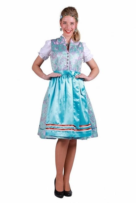Dirndl Sonnhilde Volwassenen Vrouwen Oktoberfest Maat 36 Thetru