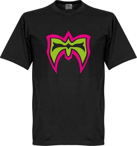 Ultimate Warrior Face Paint T-Shirt - Zwart - 3XL