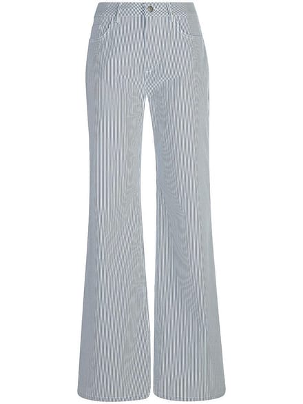 Broek Van Peter Hahn blauw