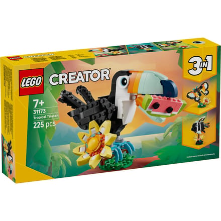 LEGO 31173 Creator 3in1 Wilde Dieren - Tropische Toekan Bouwsets