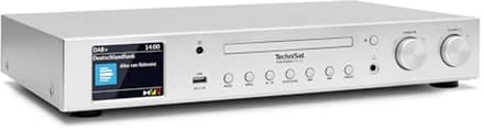 Digitale HiFi-tuner en Internetradio met CD-speler, Bluetooth en Spotify Connect - Perfect voor uw HiFi-systeem