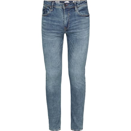 Petrol Industries - Heren Nash Narrow Fit Jeans  - Blauw