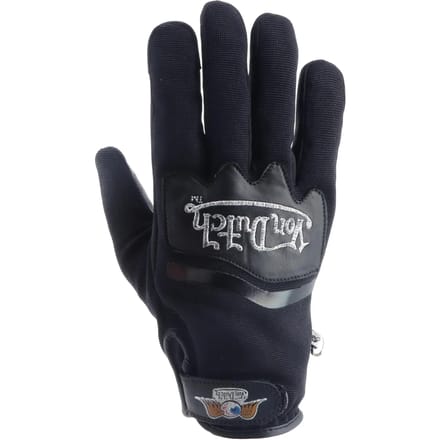 Motorhandschoenen winter stof en leer Von Dutch Hero