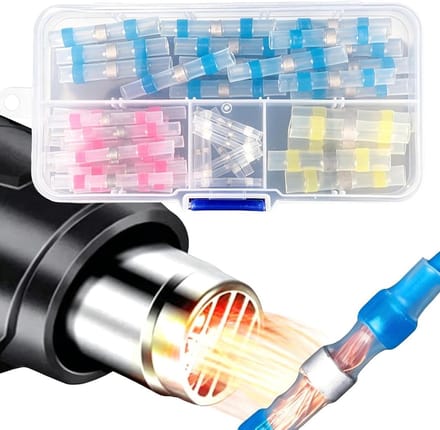 Lijmsticks - Hete lijm - Knutselen en repareren - Sterke hechting - 55 stuks - Multicolor