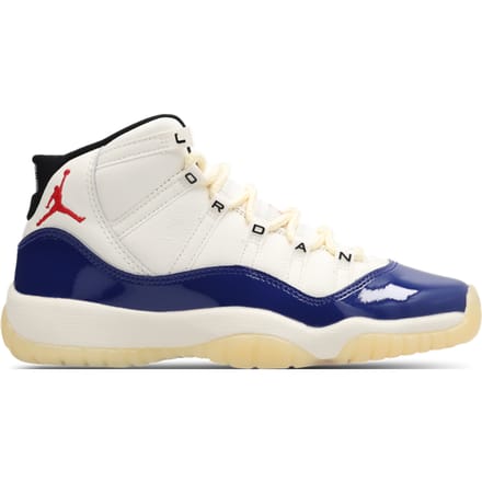 Jordan Retro 11 Kindersneakers - Blauw - Maat 37.5 - Leer