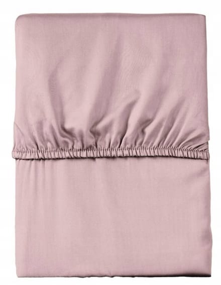 Hoeslaken 180x200 cm Roze - Zacht Microsatijn met Elastiek