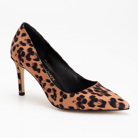 Perla Pumps met Puntige Neus en Stilettohak