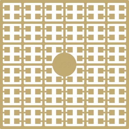 Pixelmatje (5 stuks) Nr. 239