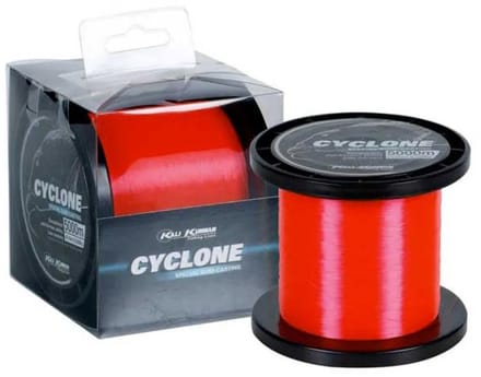 Kali Kunnan Cyclone Monofilament 5000 M Rood 0.160 mm