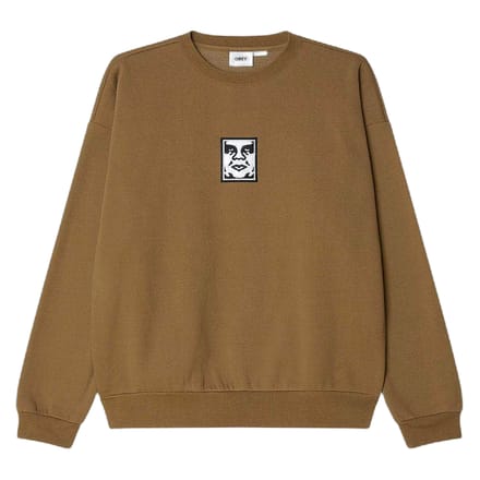 fenol Obey extra zware bemanning i fleece - elmwood