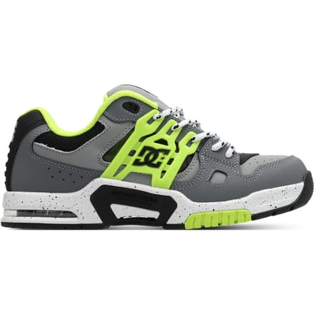 DC Shoes At-2 Sneakers Heren - Grijs - Maat 41 - Leer