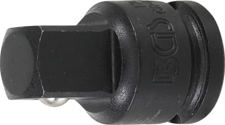 BGS Kracht dopsleuteladapter 3/8 - buitenvierkant 1/2