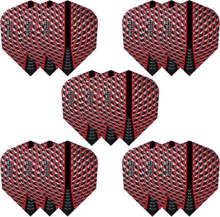 Professionele Dartvluchten Set 15 Stuks 100 Micron Extra Sterk Groen
