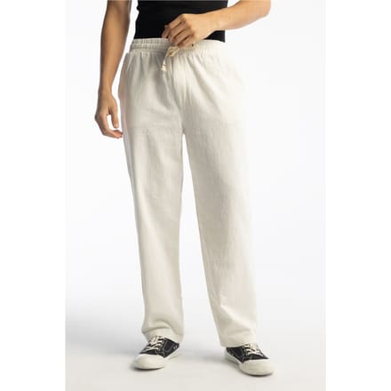 Rechttaillebroek met Koord Taille