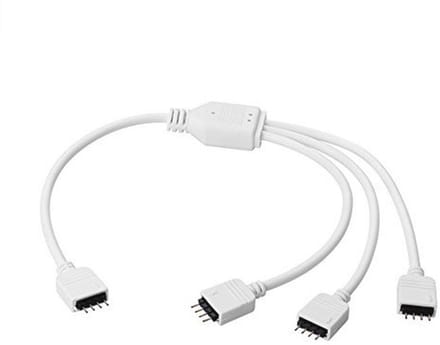 Verlengkabel voor LED RGB Strip - 4 Pins met Connectoren