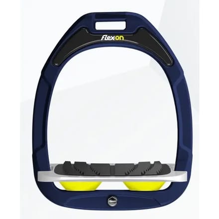 Ingelichte Grip Steigeren Marine/Grijs/Geel Flex-On Green Composite