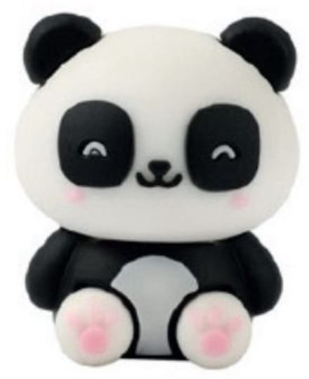 iTotal 3D Sharpener Cute Animals “PANDASTIC” 2.6x3x3.6cm 33gr