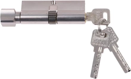 Cilinderslot Deur - Sluitcilinder Deurslot - Woningbeveiliging - Anti-diefstal ontwerp - 70mm - Messing