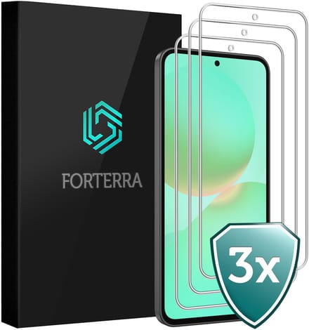 Screenprotector 3 Stuks - Geschikt voor Samsung Galaxy A36 - Extra Sterk - Beschermglas - Gehard Glas - Tempered Glass - Screen Protector