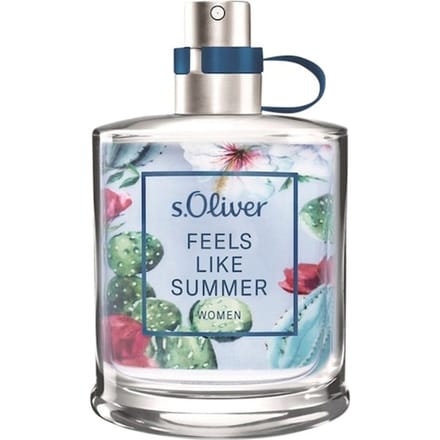 s.Oliver Women Feels Like Summer 2026 eau de toilette spray 30 ml
