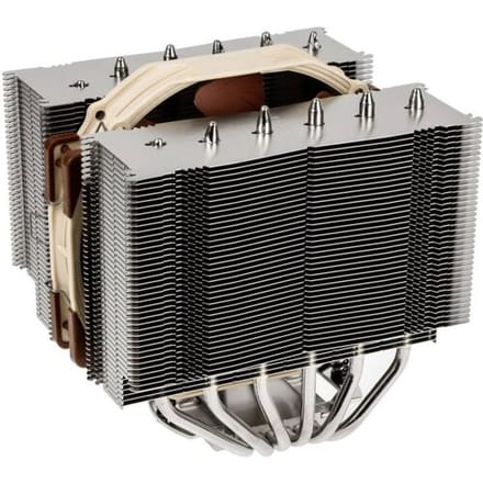Noctua NH-D15S CPU-koellichaam met ventilator Intel LGA 2066, Intel LGA 2011, Intel LGA 2011v3, Intel LGA 1156, Intel LGA 1155, Intel LGA 1151, Intel