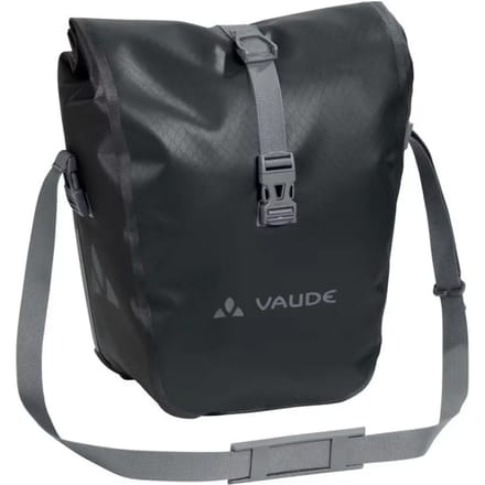 Vaude Aqua Front Bicycle Front Panniers - Black