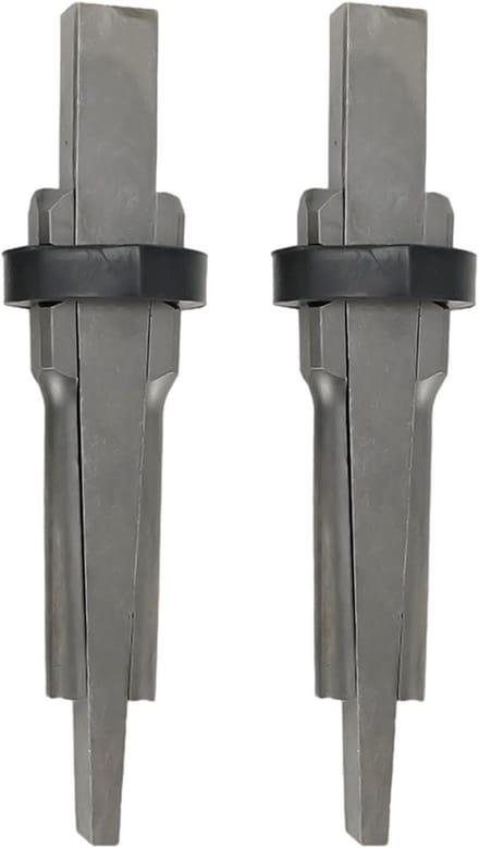 Steensplijters Set - Beton Brekers - Steen Bewerken - Chroom Vanadium Staal - 23 mm - Grijs