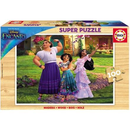 Puzzel van 1000 stukjes Educa Borras Disney Ecanto