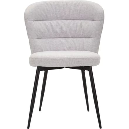 Stoel Losanna Grey Set 2 Pz 58×60,5×85 cm