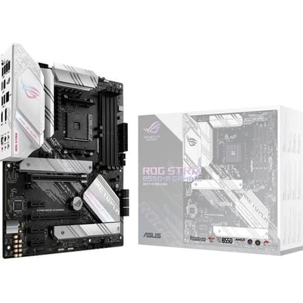 Asus ROG STRIX B550-A GAMING Moederbord Socket AMD AM4 Vormfactor ATX Moederbord chipset AMD® B550