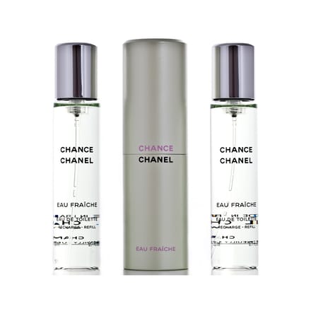 Chanel Eau De Toilette Twist And Spray Chanel - Chance Eau Fraîche Eau De Toilette Twist And Spray  - 3 ST