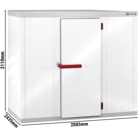 GGM Gastro Kühlzelle - 2080x2430mm - 8,54m³ Wit
