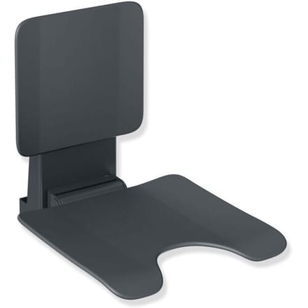 HEWI System 900 Hook-in seat with hygiene cut-out 900.51.10460 AF