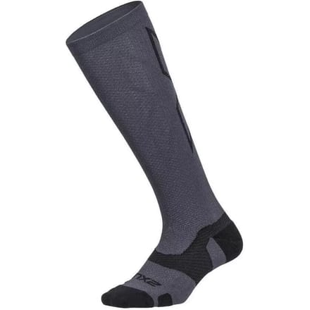 2xu Vectr Light Cushion 30- Lange Sokken 37 Cm Grijs EU 42-46 / 41-46 cm