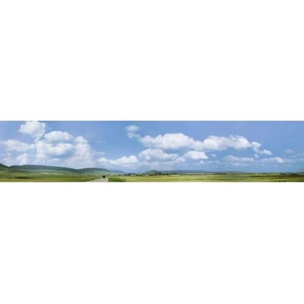 Faller 180514 H0 Achtergrond Schwarzwald-Baar 3000 mm x 3000 mm x 650 mm