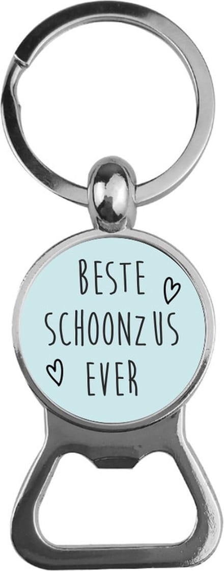 Bieropener Glas - Beste Schoonzus Ever