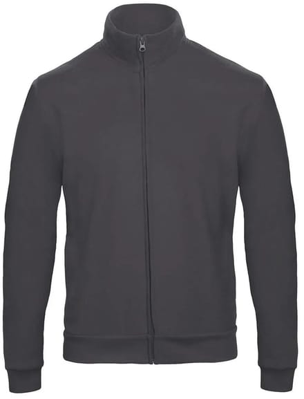 Sweater met volledige rits B&C ID.206