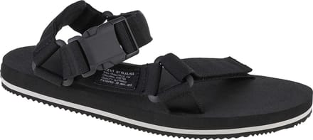 Levi's Tahoe Refresh Sandal, Mannen, Zwart, Sandalen, maat: 46