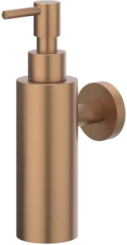 IVY Zeepdispenser Wandmodel - Geborsteld Mat Koper PVD