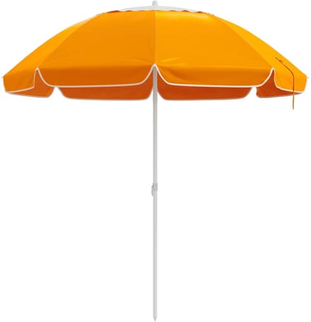 vidaXL - Tuinparasol - 180 - cm - 170T - polyester - Oranje