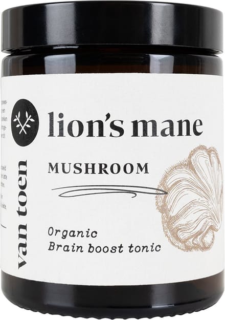 Lion's Mane poeder biologisch | 80g - Van Toen