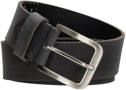 Hide & Stitches Frisco Riem - 135 Steengrijs - 95 cm