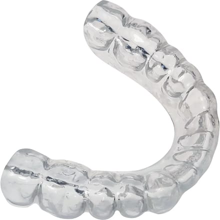 Anti-knarsbitje hard op maat - 2 laags – 3.0 mm