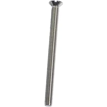 Wirquin Universele Schroef Staal Verzonken Kop - 6x80mm - 1 Stuks